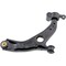 Mevotech Mazda 6 16-14:Front Left Lower Control Arm-Bj, Cms761213 CMS761213 - alternate 3